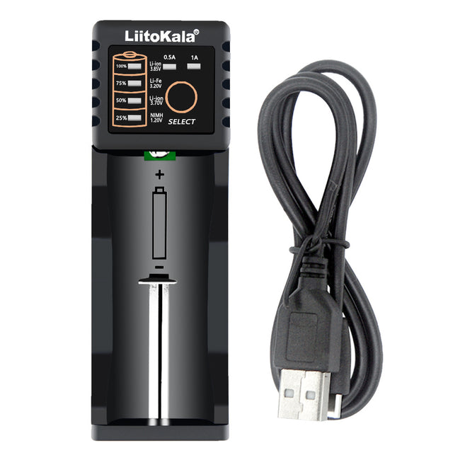 LiitoKala Lii-100 Charger