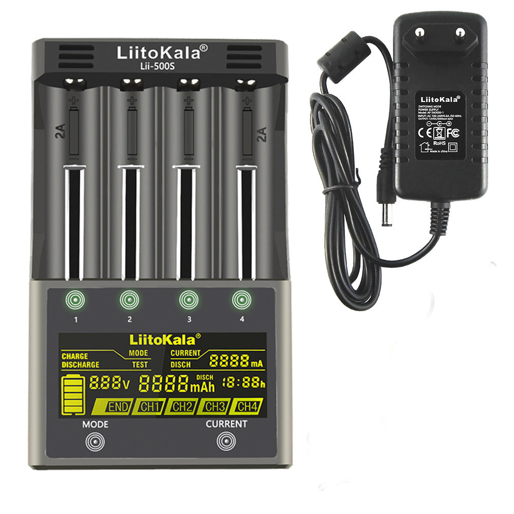 LiitoKala Lii-500S Charger