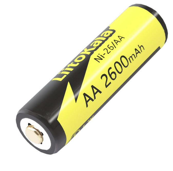 LiitoKala Ni-26/AA 1.2V 2600mAh Battery