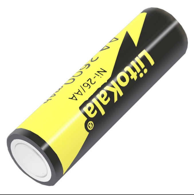 LiitoKala Ni-26/AA 1.2V 2600mAh Battery