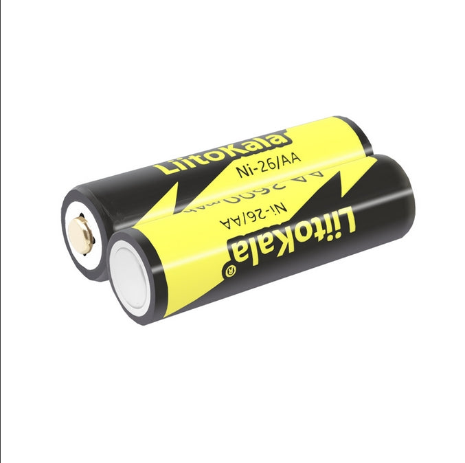 LiitoKala Ni-26/AA 1.2V 2600mAh Battery