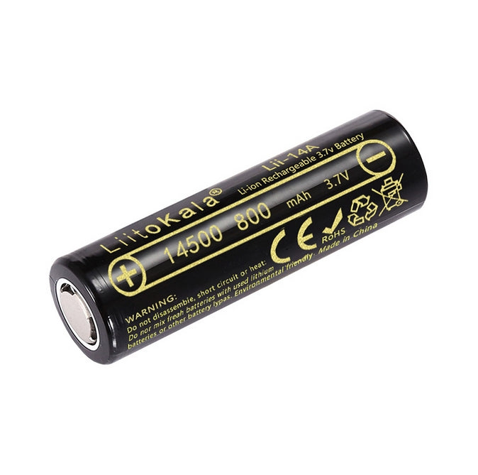 Liitokala Lii-14A 14500 800mAh Battery