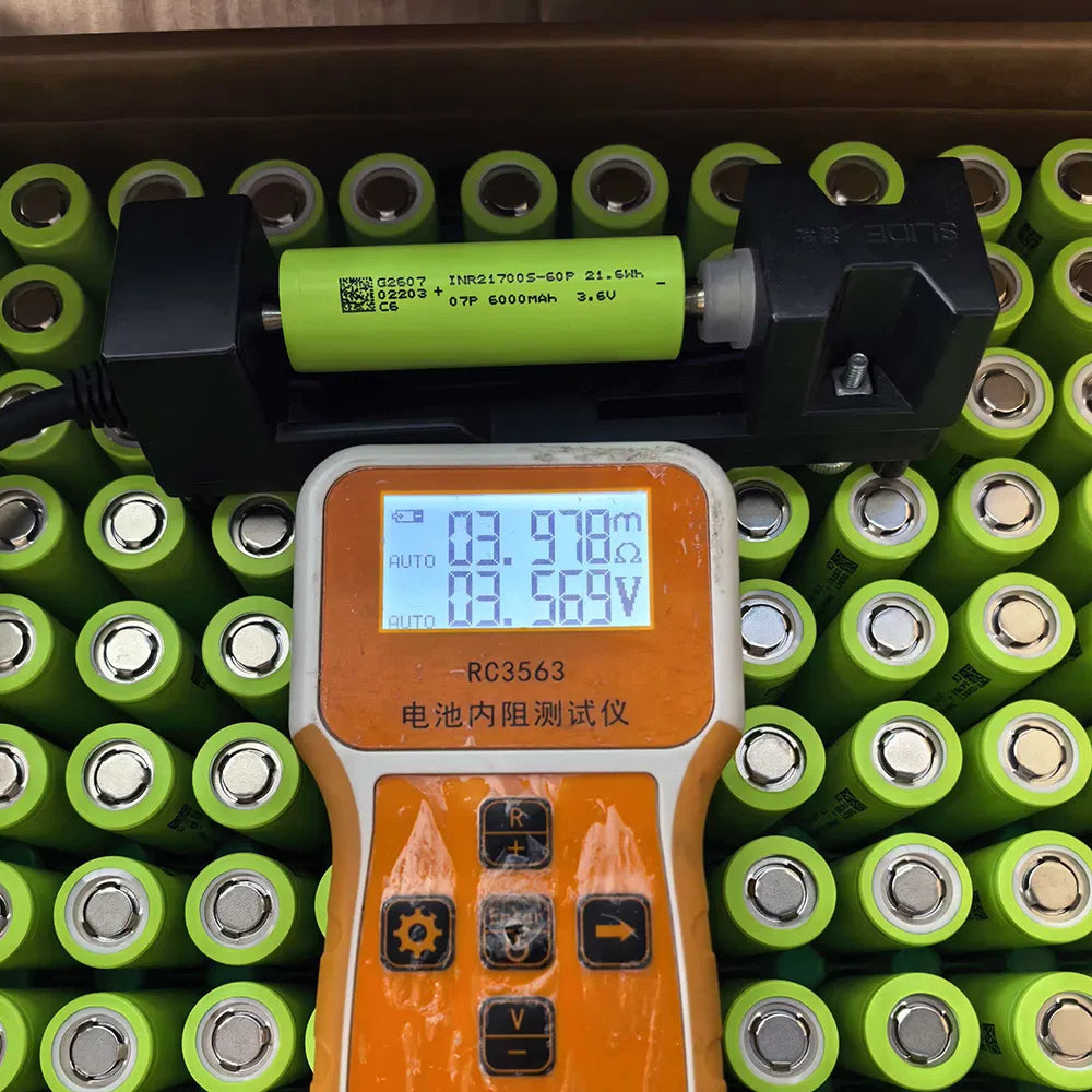 Linkdata Inr21700s-60P 21700 6000mAh Battery High Discharge Current Battery