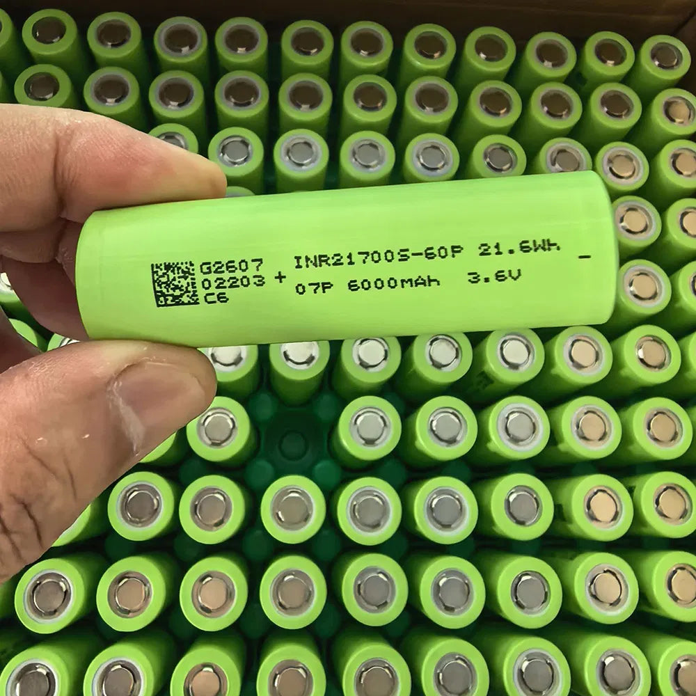 Linkdata Inr21700s-60P 21700 6000mAh Battery High Discharge Current Battery