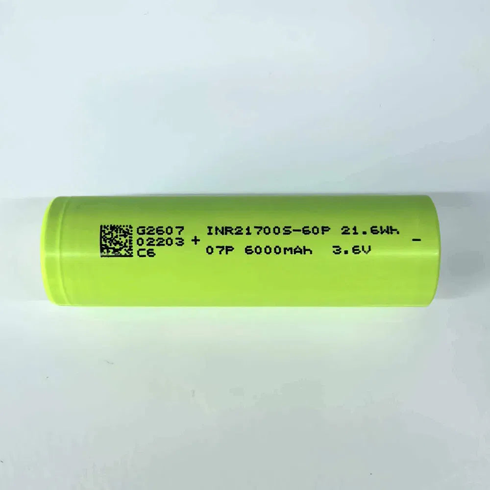 Linkdata Inr21700s-60P 21700 6000mAh Battery High Discharge Current Battery