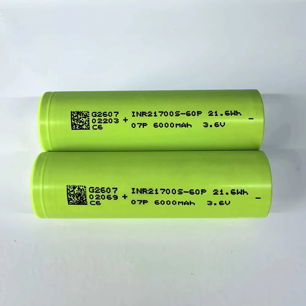 Linkdata Inr21700s-60P 21700 6000mAh Battery High Discharge Current Battery