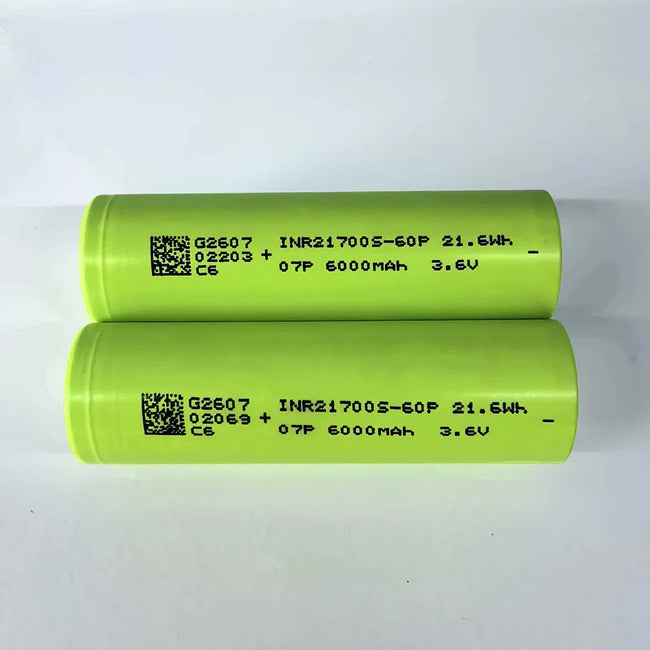 Linkdata Inr21700s-60P 21700 6000mAh Battery High Discharge Current Battery