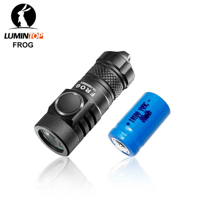 EAGTAC-Lampe de poche LED Cruc3L PRO, torche super lumineuse
