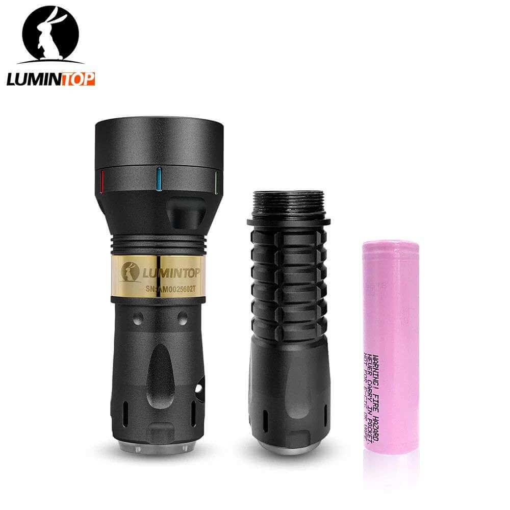 Lumintop Thor II V2.0 LE P flashlight – flashlightgo