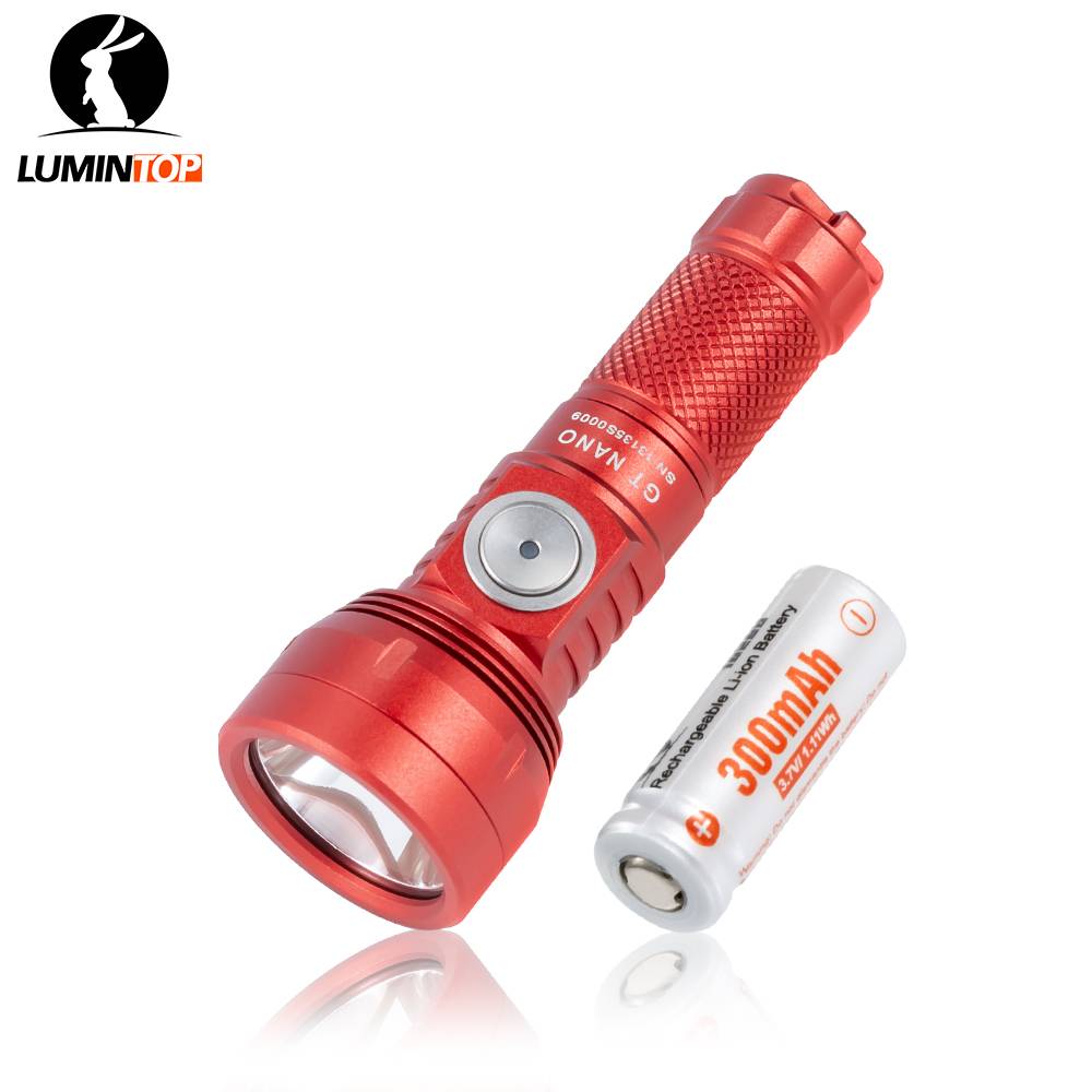 Lumintop GT Nano 3.0 Rechargeable EDC Kaychain Flashlight