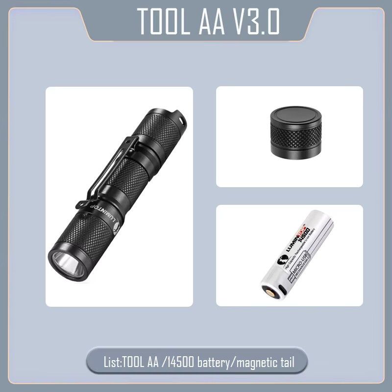 Lumintop Tool AA 3.0 900 Lumens EDC Flashlight – flashlightgo