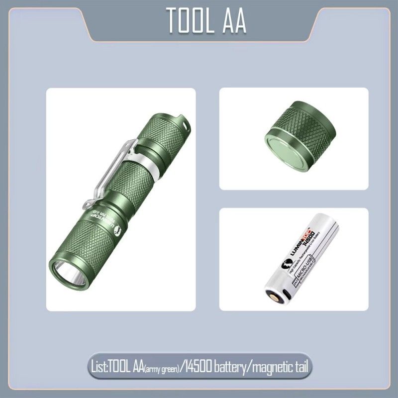 Lumintop Tool AA 3.0 900 Lumens EDC Flashlight