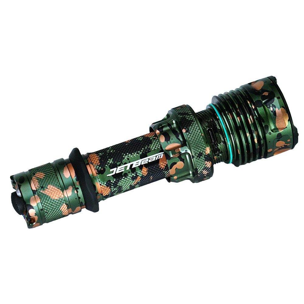 JETBeam M37 Pro Flashlight Review - ZeroAir Reviews