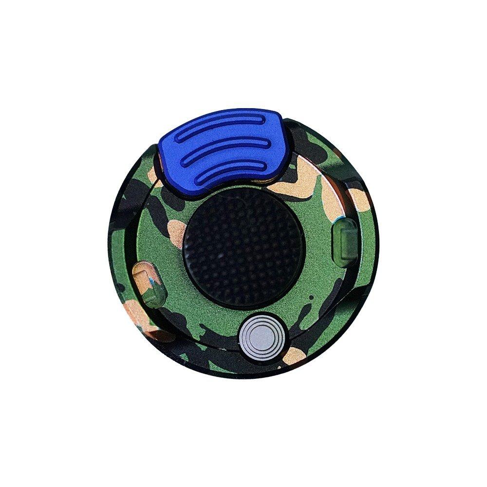 Jetbeam M37 MAX High Performance Flashlight With 3 Tail Buttons