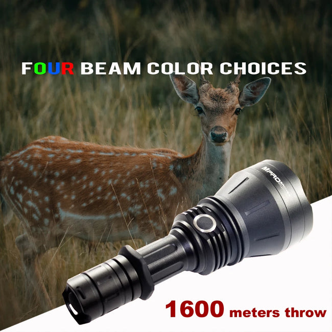 Maxtoch ARCHER M PRO Hunting Flashlight