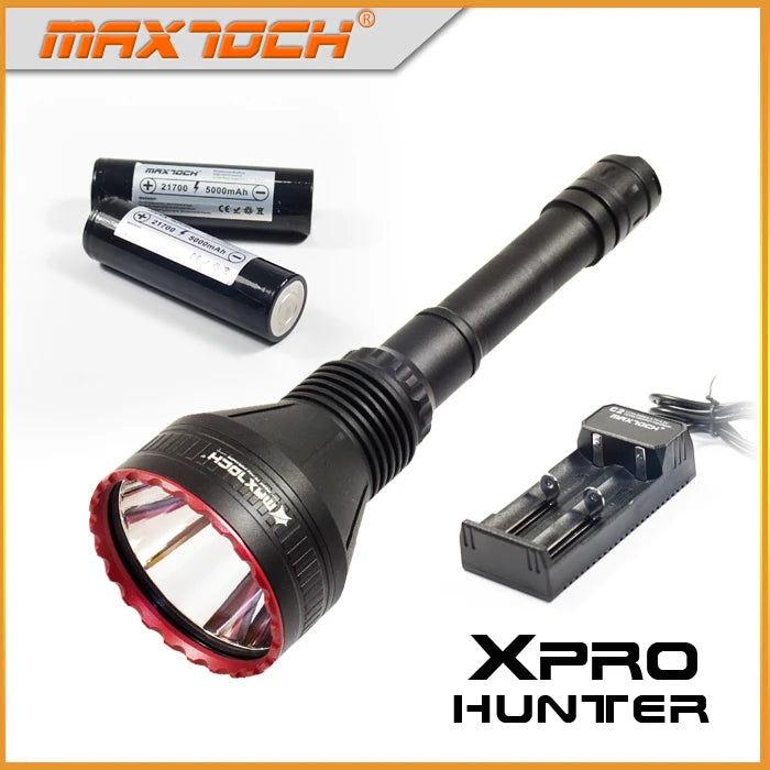 MAXTOCH Hunter X Pro Hunting Flashlight