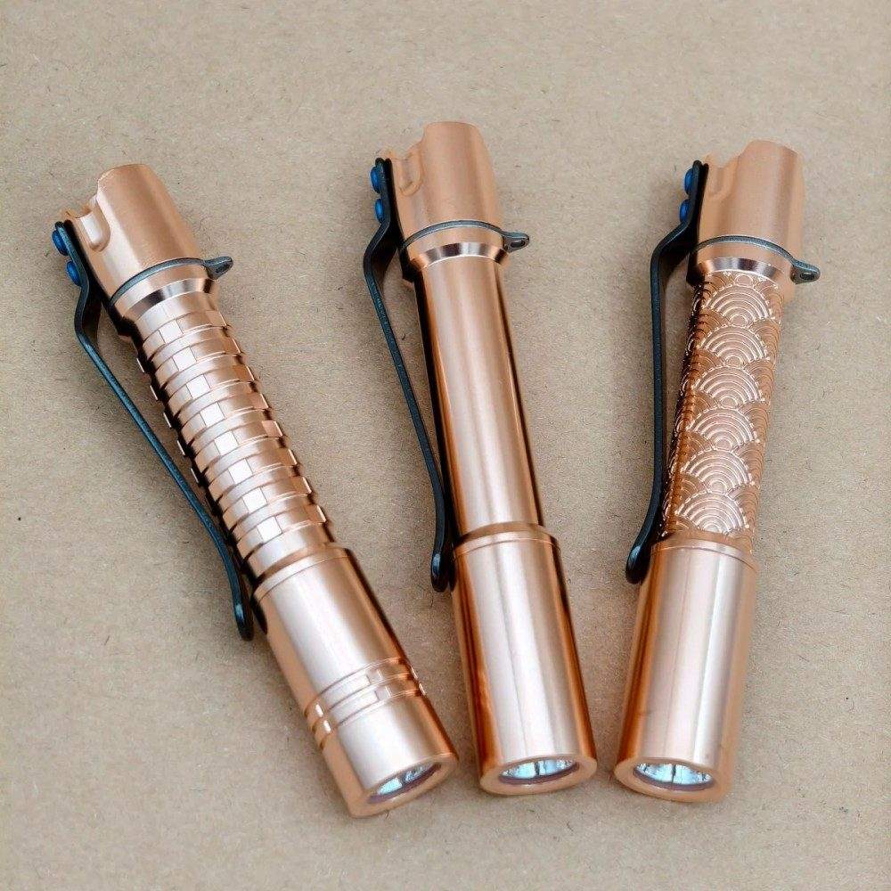 Reylight Pineaplle mini MK3- Copper&Brass
