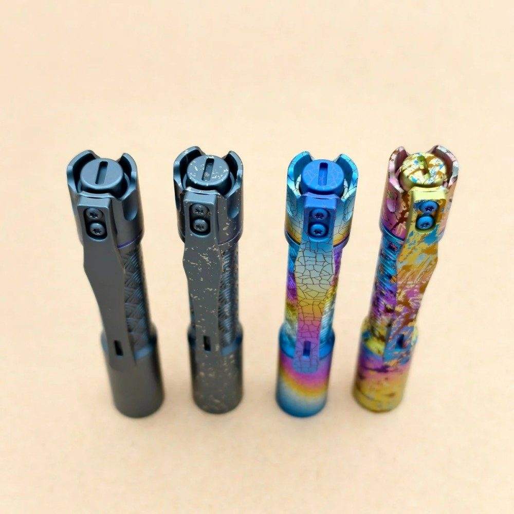 Reylight Pineapple mini MK3-Ti Seigaiha- Anodized