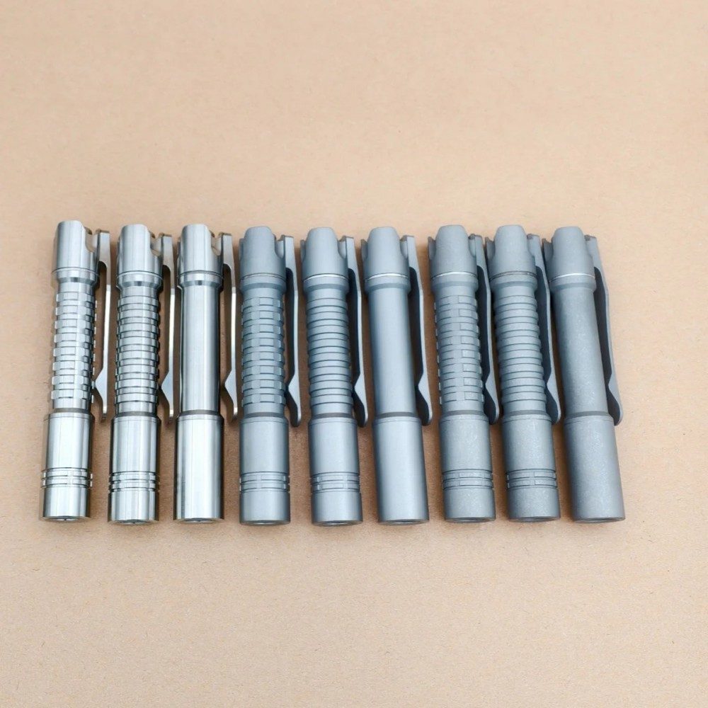 ReyLight MK3 Pineaplle mini Ti Flashlight