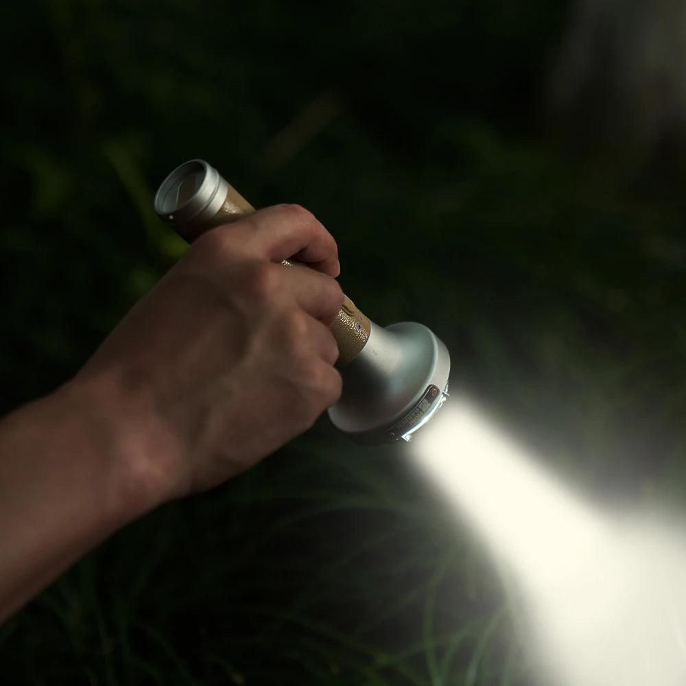 Variant Flashlight MOBI GARDEN Telescopic infinite zoom Retro Aesthetic Camping Flashligh ...