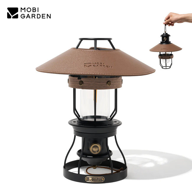 MOBI GARDEN Hanging and Stand Flexibility Camping Lantern