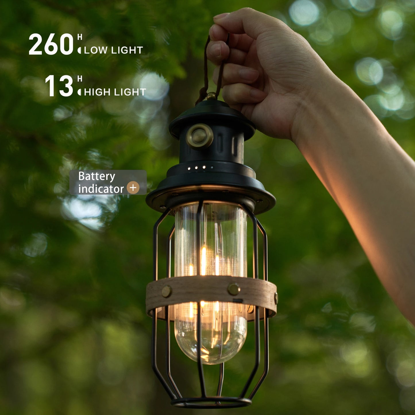 MOBI GARDEN Hanging and Stand Flexibility Camping Lantern