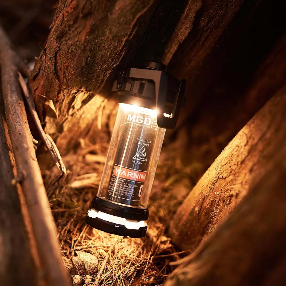 mobi garden zelt MOBI GARDEN Camping Licht Molle Wandern Outdoor Survival Lampe – flashlightgo