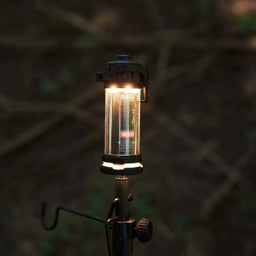 MOBI GARDEN Camping Light Molle Hiking Outdoor Survival Lamp