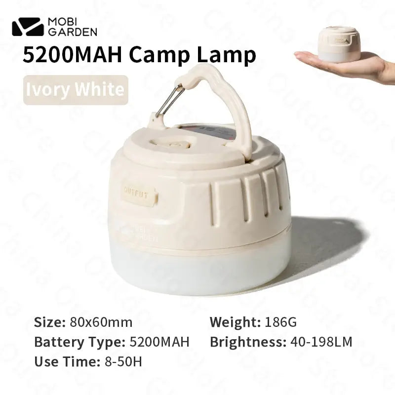 MOBI GARDEN Outdoor Ultralight MINI LingXing-Camp Lantern