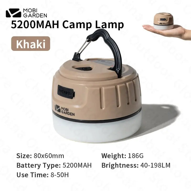 MOBI GARDEN Outdoor Ultralight MINI LingXing-Camp Lantern