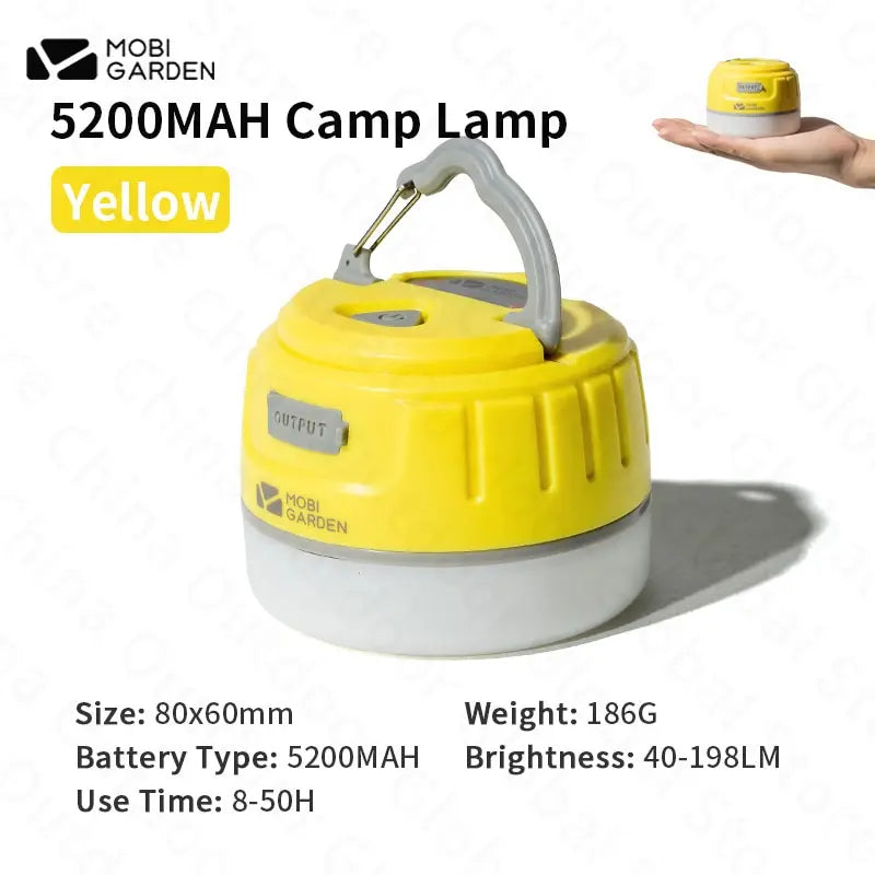 MOBI GARDEN Outdoor Ultralight MINI LingXing-Camp Lantern