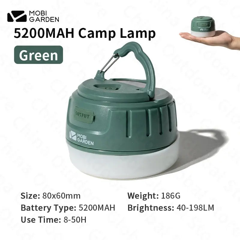 MOBI GARDEN Outdoor Ultralight MINI LingXing-Camp Lantern