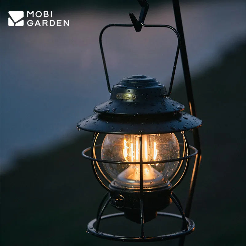 MOBI GARDEN Star Wish-Retro Portable Lanterns