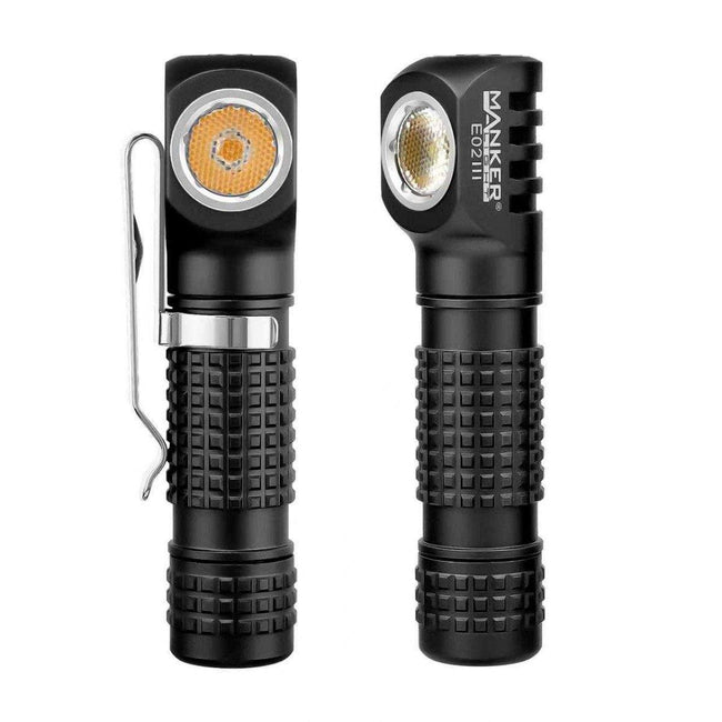 Manker E02III AAA / 10440 Flashlight