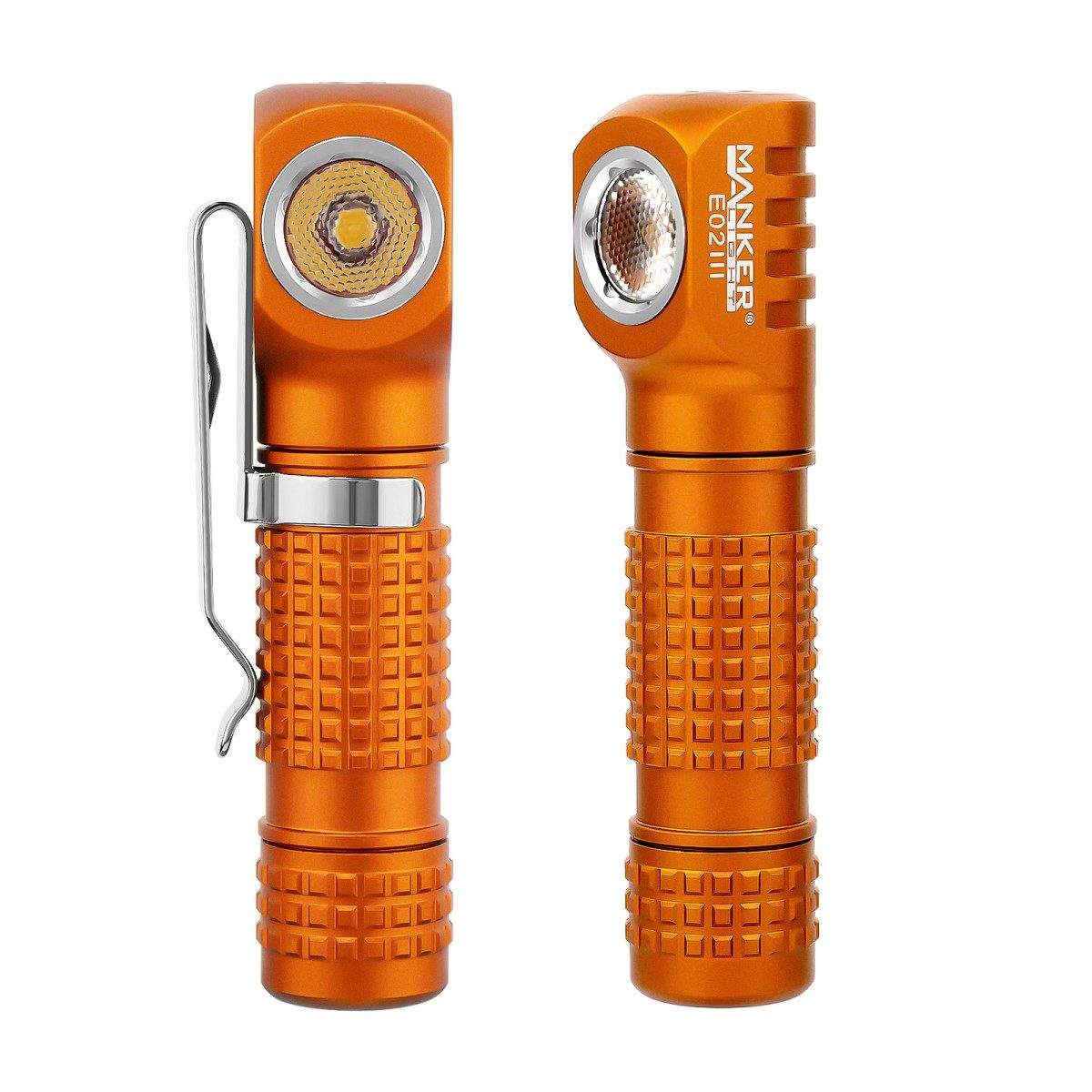 Manker E02III AAA / 10440 Flashlight