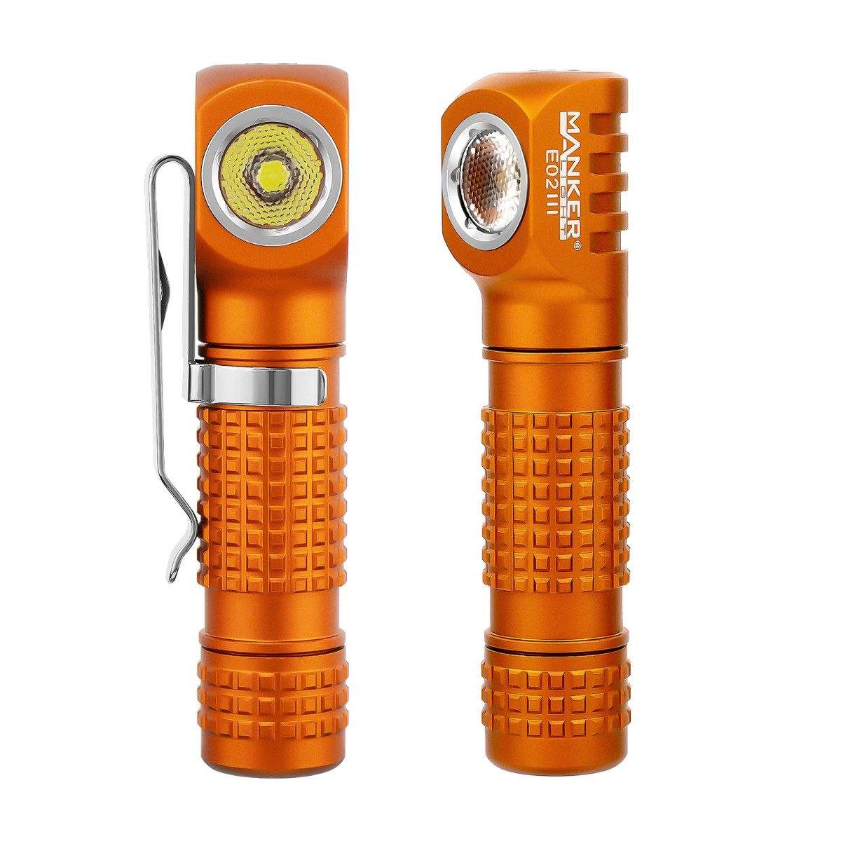 Manker E02III AAA / 10440 Flashlight
