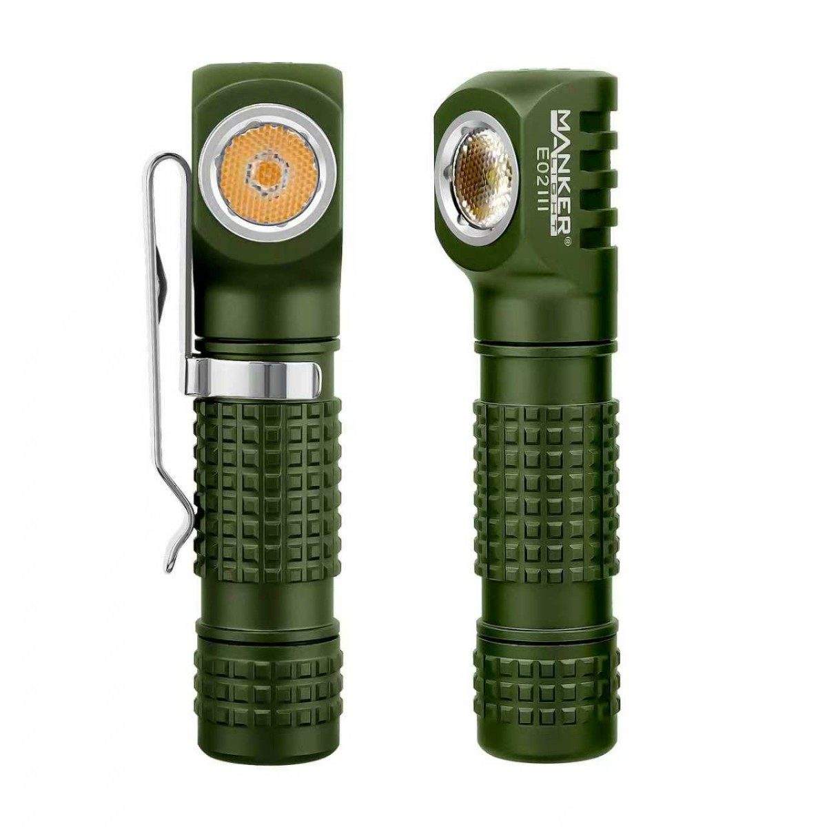 Manker E02III AAA / 10440 Flashlight