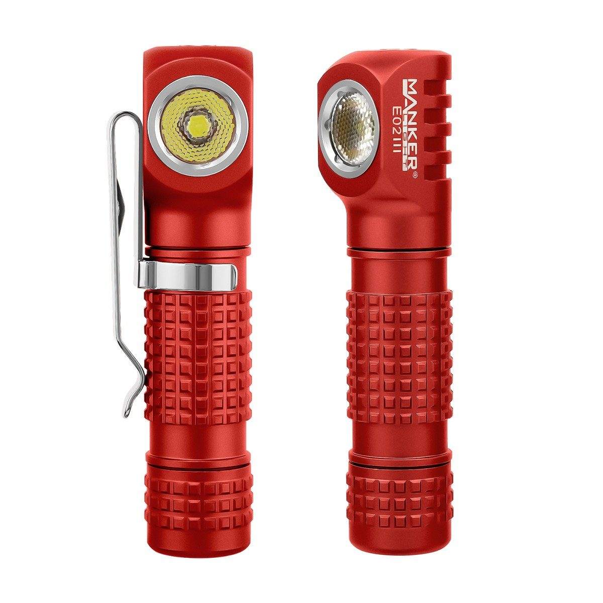 Manker E02III AAA / 10440 Flashlight