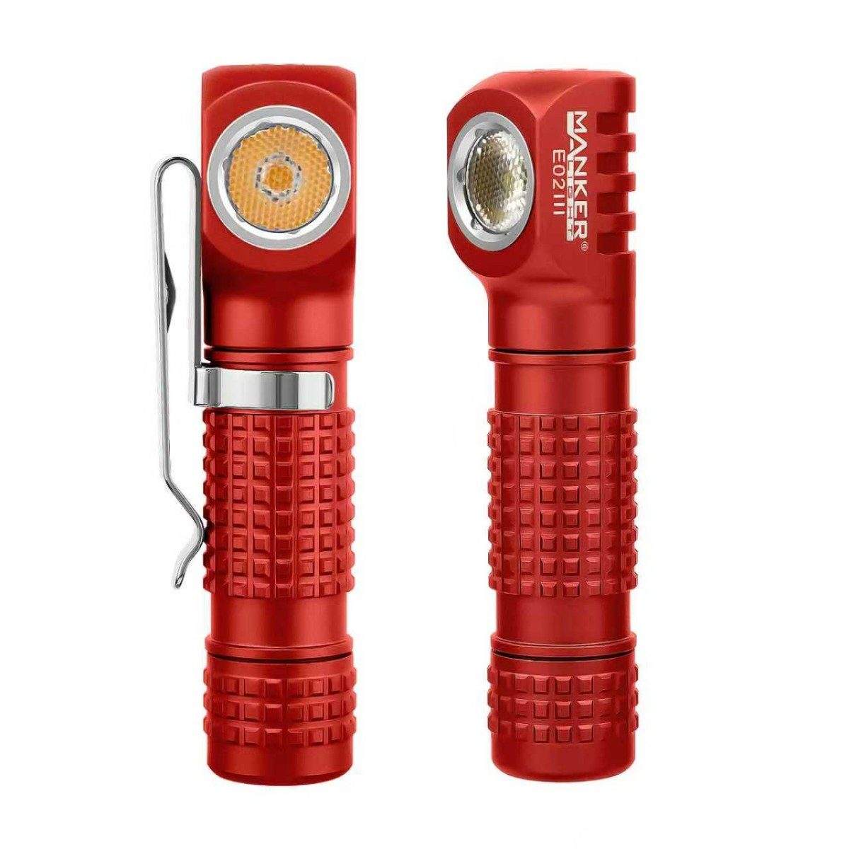 Manker E02III AAA / 10440 Flashlight