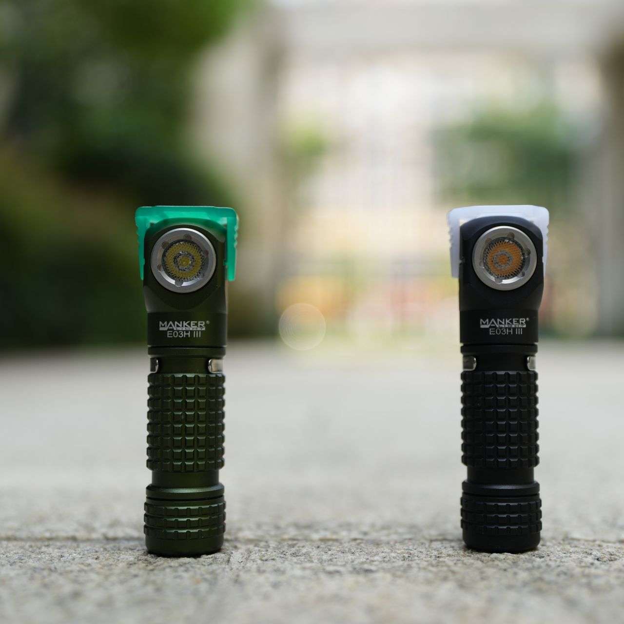 Manker E03H III 1200 Lumens 14500 / AA Headlamp – flashlightgo