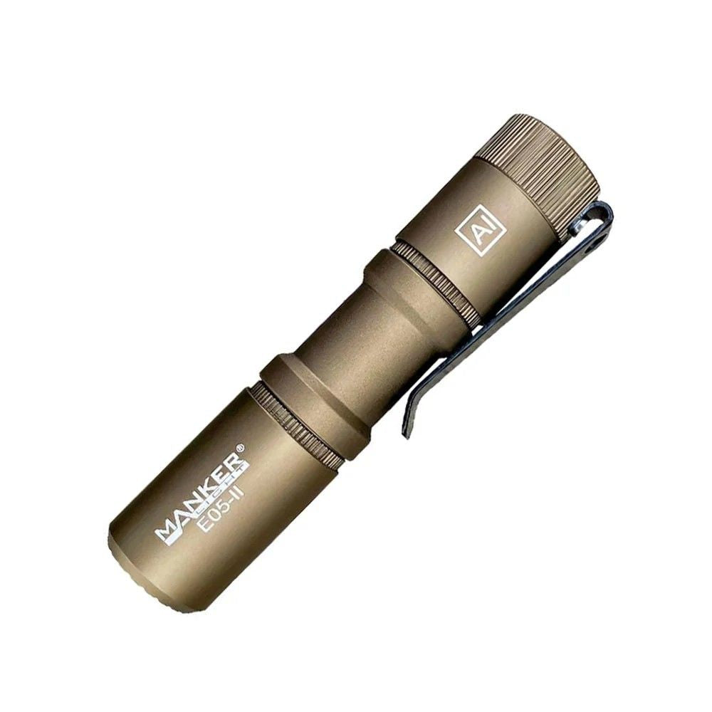 Manker E05II 1300 Lumens EDC Flashlight