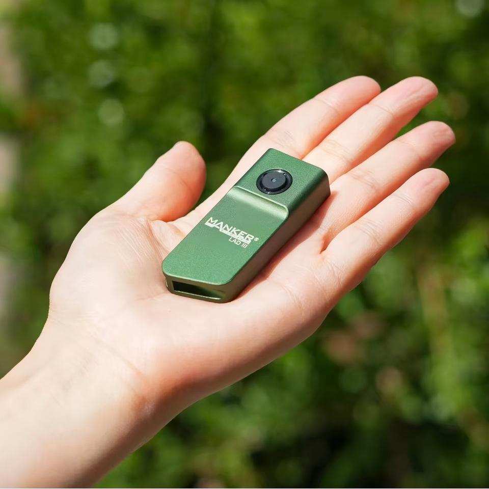 Manker LAD III - USB-C Rechargeable EDC Flashlight