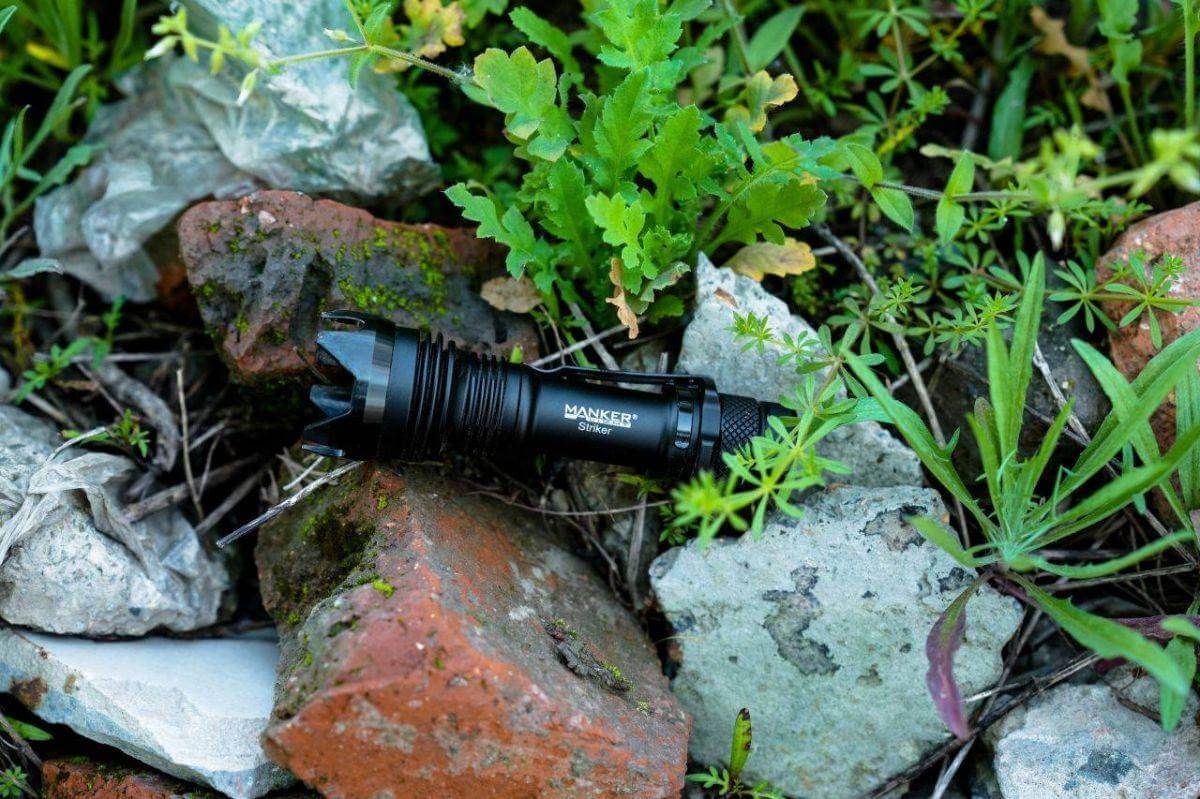 Mankerlight Striker Tactical Flashlight