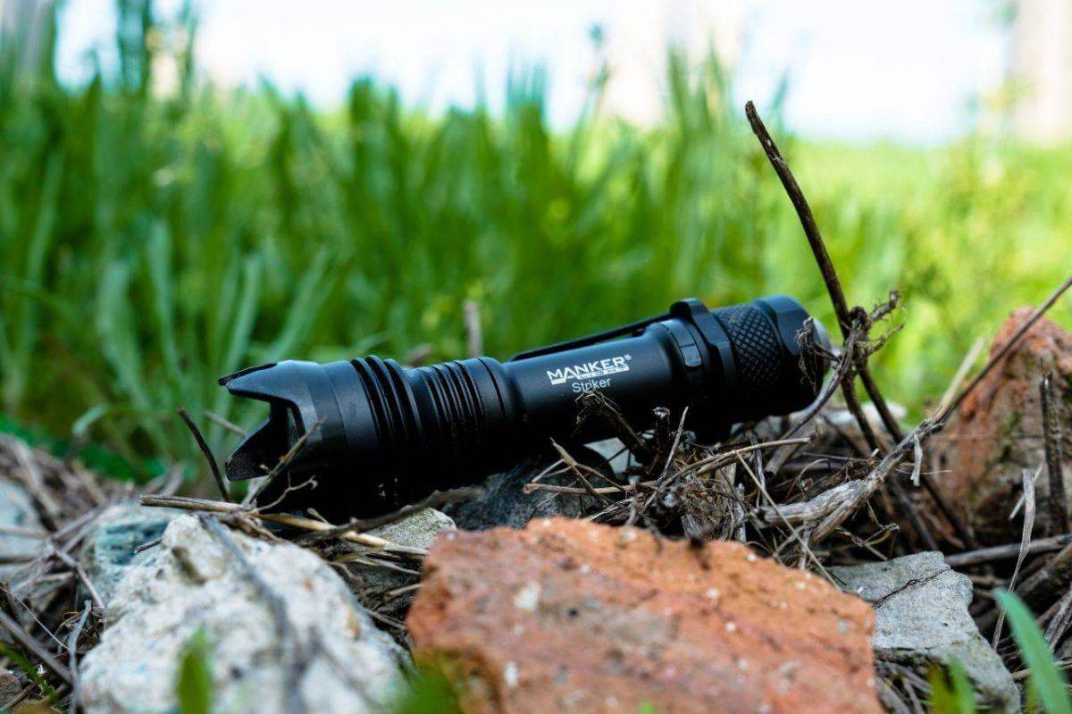 Mankerlight Striker Tactical Flashlight