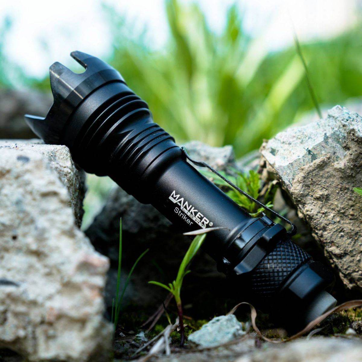 Mankerlight Striker Tactical Flashlight