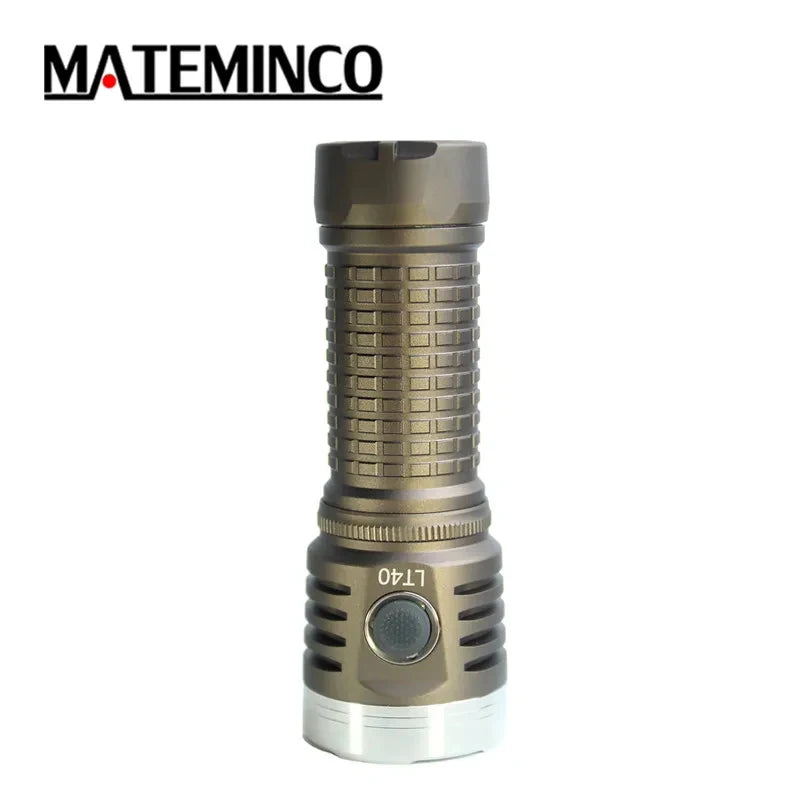 Mateminco LT40 Powerful LED Flashlight