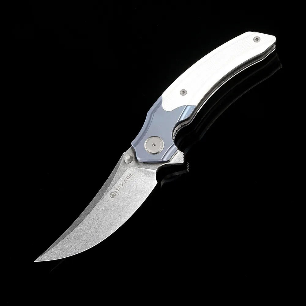Maxace Rock M390 Blade Hunting Outdoor Folding Knife