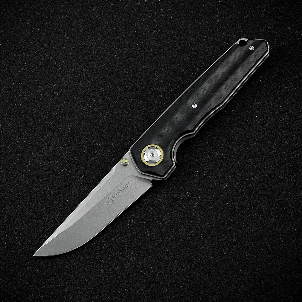 Maxace Samurai 2.0 EDC G10 Handle Folding Knife