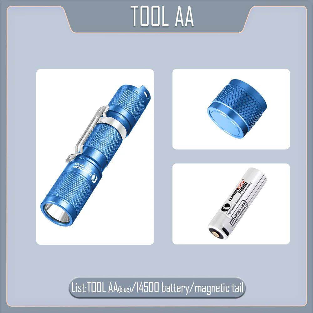 Lumintop Tool AA 3.0 900 Lumens EDC Flashlight