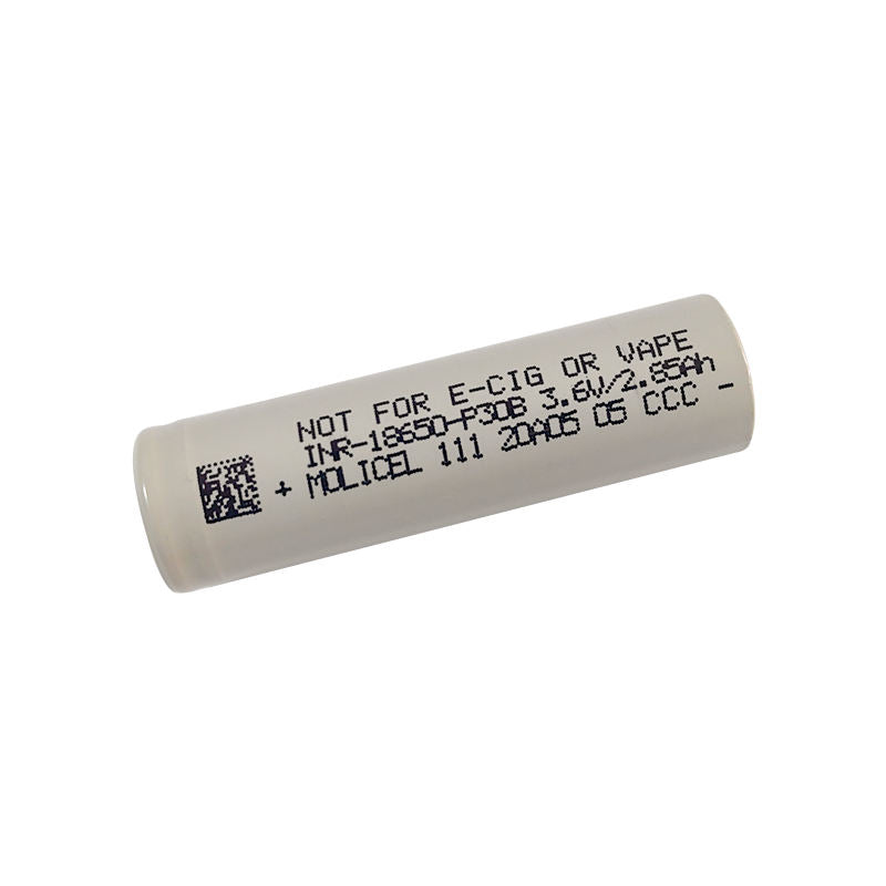 Molicel INR-18650-P30B 3000mAh 30A Lithium-Ionen-Akku